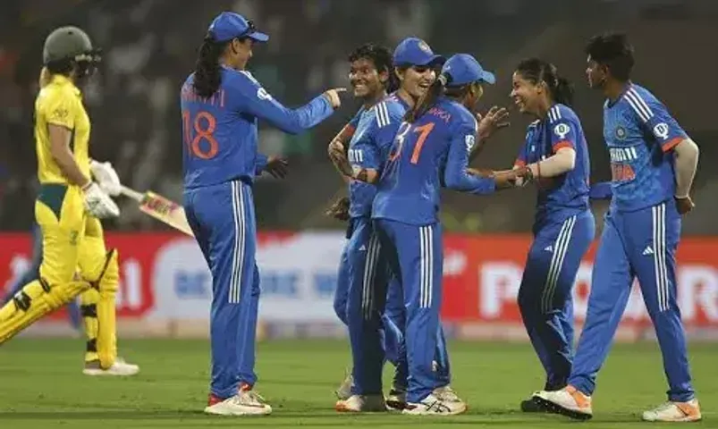 In Women's cricket, India to take on Australia in second T20 encounter in three-match series at DY Patil Stadium in Navi Mumbai