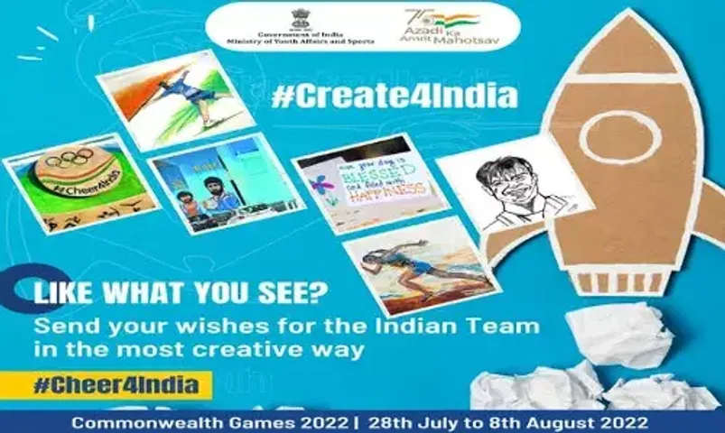 Sports Authority starts "Create for India" campaign to cheer for Team India