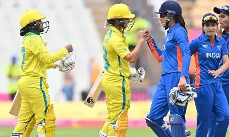 Women's cricket: First T20 International match between India and Australia to be played in Navi Mumbai