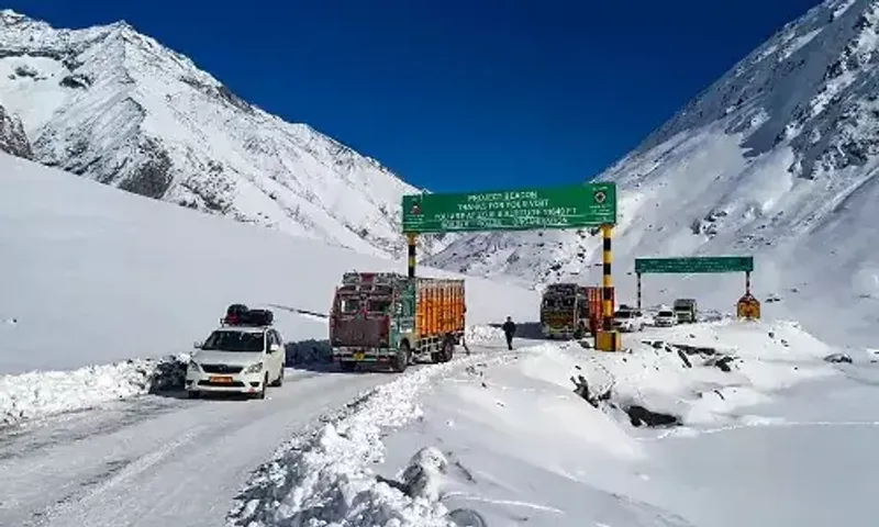 Ladakh's winter tourism activities banned due of the COVID-19 outbreak