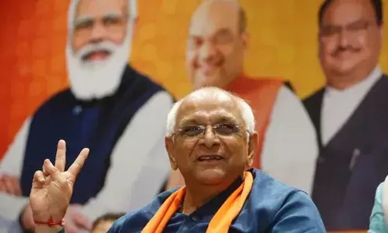 Bhupendra Patel to be sworn-in as new Chief Minister of Gujarat today