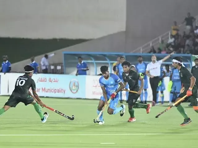 Hockey: India to take on Pakistan in Summit Clash of Men's Junior Asia Cup in Oman