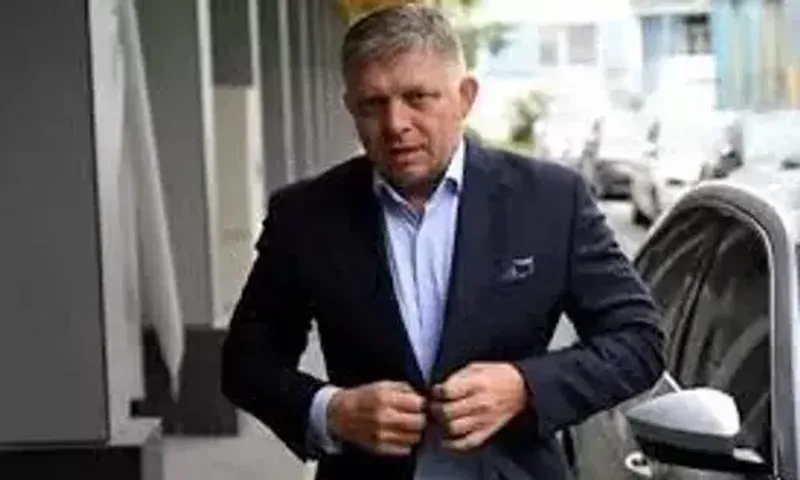 Today , Prime Minister Slovakia's Robert Fico shot in assassination attempt