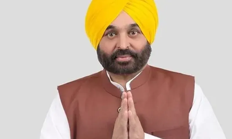 AAP announces Bhagwant Mann as its chief ministerial candidate