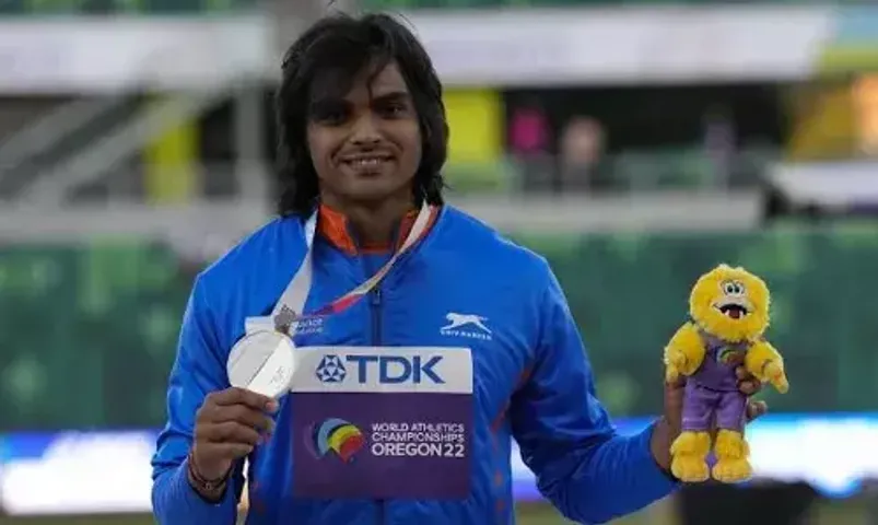 Scripting history, Neeraj Chopra wins silver in World Athletics Championship