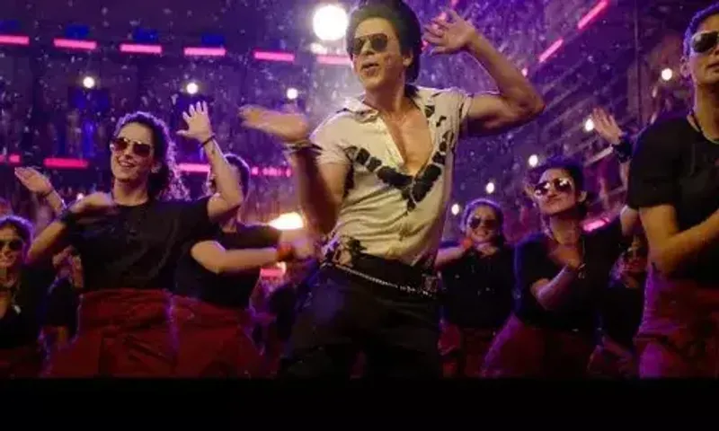 Shah Rukh Khan releases 'Jawan' track 'Zinda Banda'