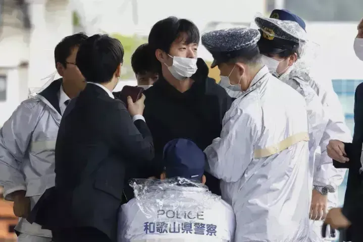 Suspect in the explosives attack on Japan's PM Kishida indicted on attempted murder