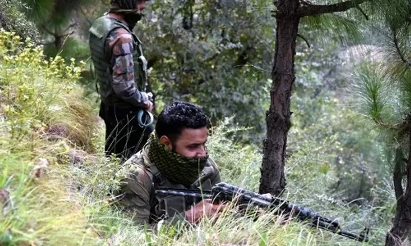 Poonch encounter: 3 security personnel, Pak terrorist injured