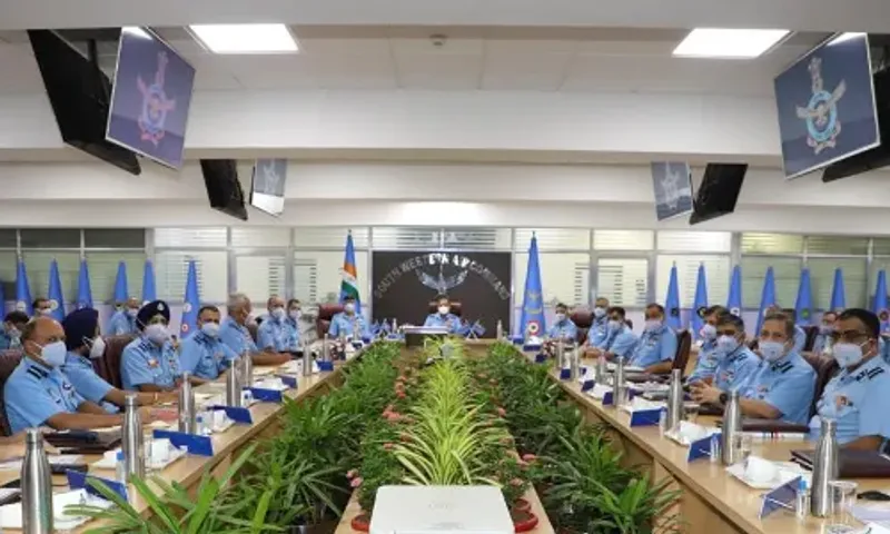 Two day South Western Air Command Commanders Conference concludes at HQ SWAC