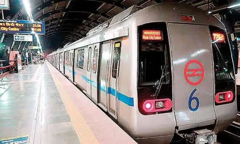 Delhi metro extends train timings for cricket fans