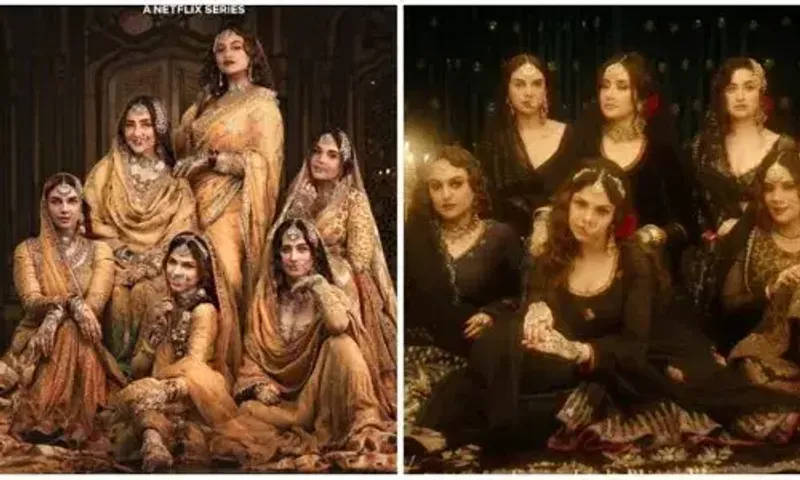 Heeramandi teaser: Sonakshi Sinha, Manisha Koirala, Aditi Rao Hydari are courtesans in Sanjay Leela Bhansali's show