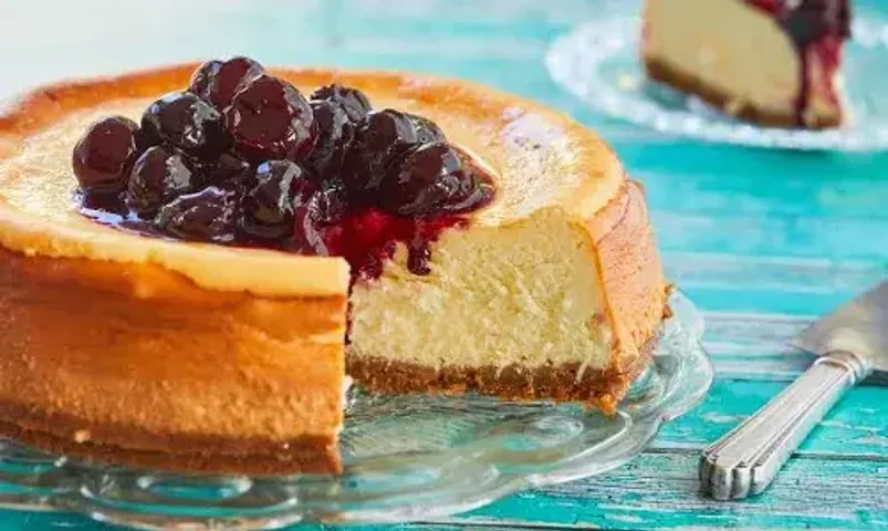 New York Cheesecake Recipe: Roll up your sleeves and nail this creamy New York Cheesecake at home