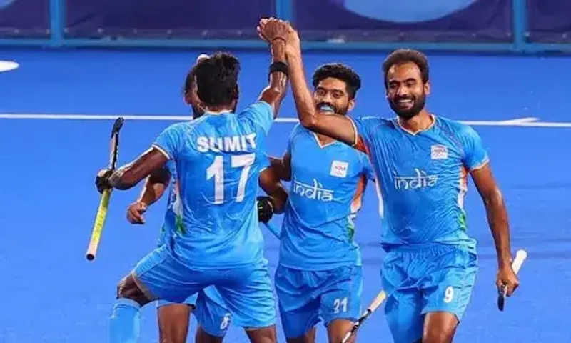 India Men's Hockey Team wins Bronze medal after 41 years