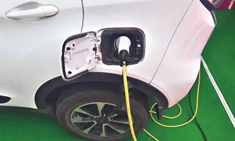 With under 5% of India's EVs, Gujarat ranks 8th