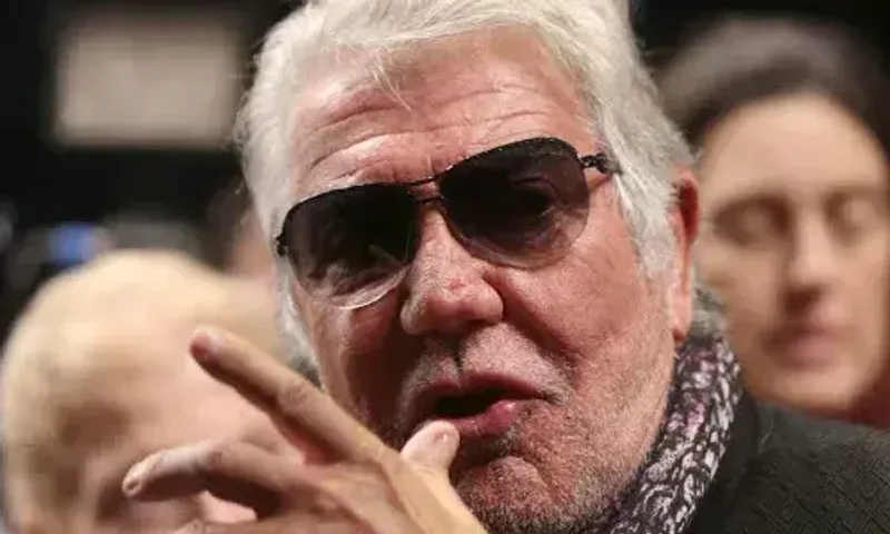 Italian fashion designer Roberto Cavalli has died at age 83