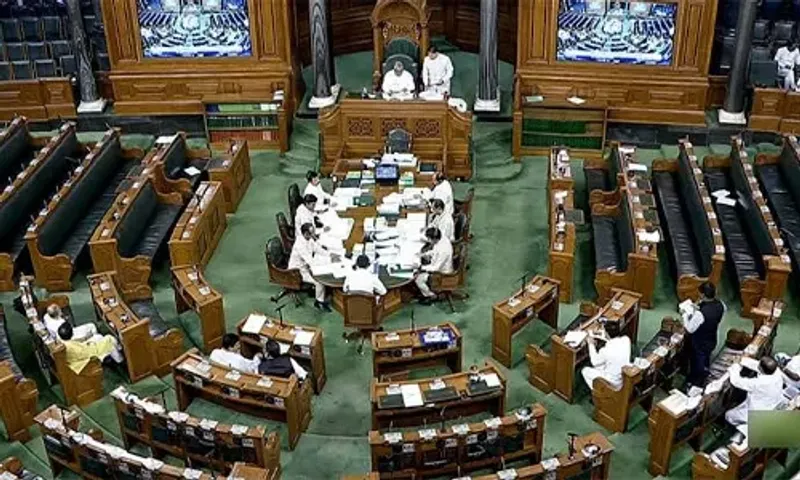 Lok Sabha passes Inter-Services Organisations Bill & IIM (Amendment) Bill amid din