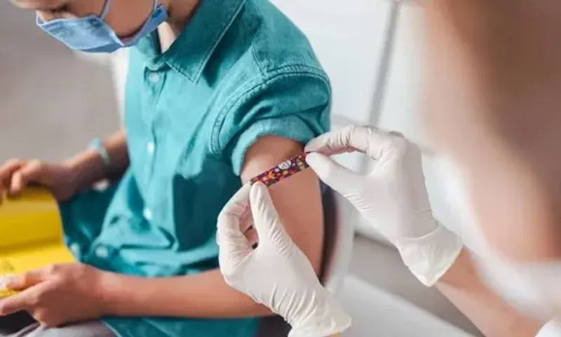 US Health body recommends adding Covid shots to list of routine vaccines for children