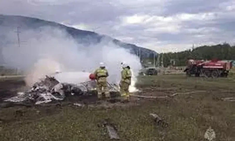 Four killed as Russian helicopter crashes in Siberia