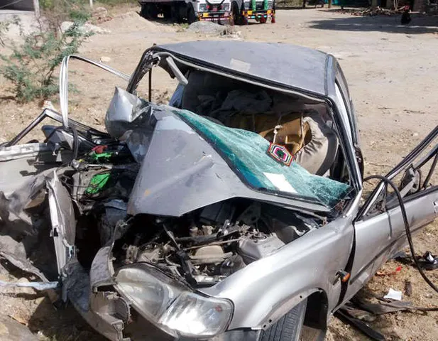 Five members of Vadodara family died in road accident in Rajasthan