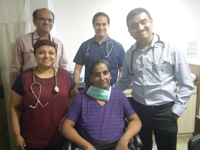 Severe Swine Flu Patient won a battle of 56 days in Sterling Hospital- Vadodara