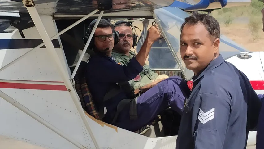 NCC Flying Training Commences at Mehsana AirField