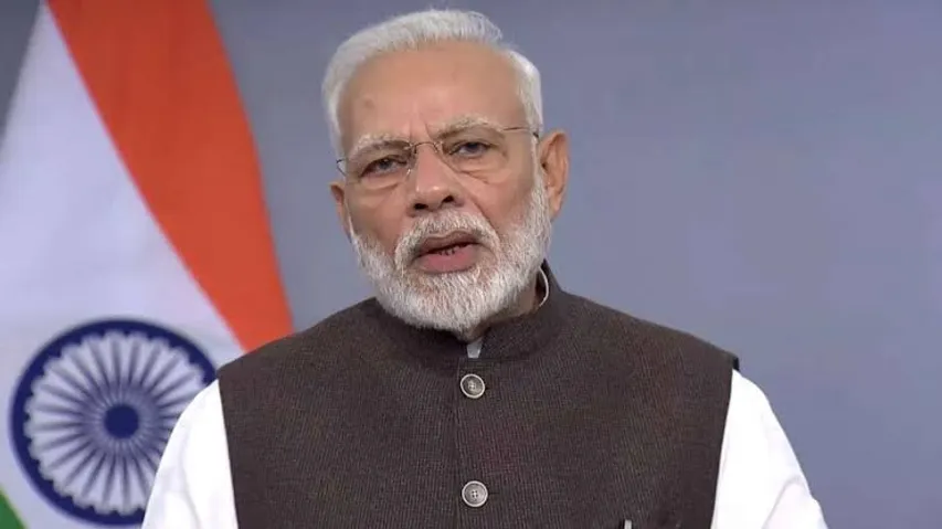 PM Modi: Gaganyaan Mission will be historic achievement for India in 21st century