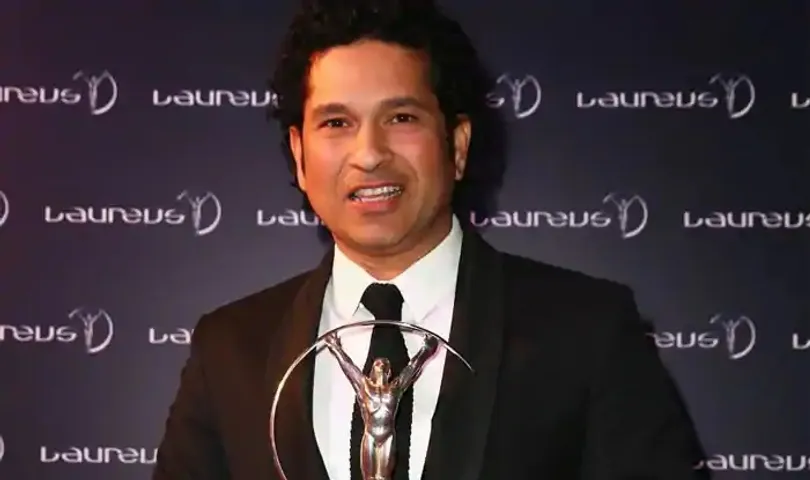 Sachin Tendulkar wins Best Laureus sporting moment