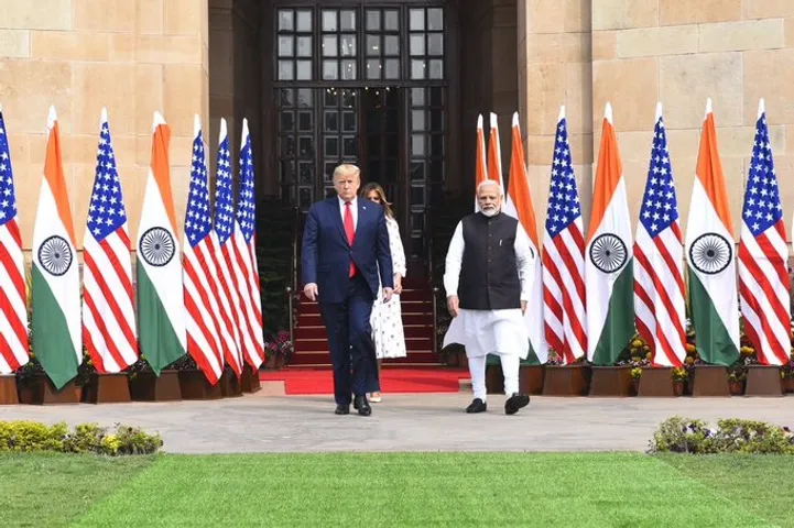 India and US sign defence deals worth 3 billion dollars