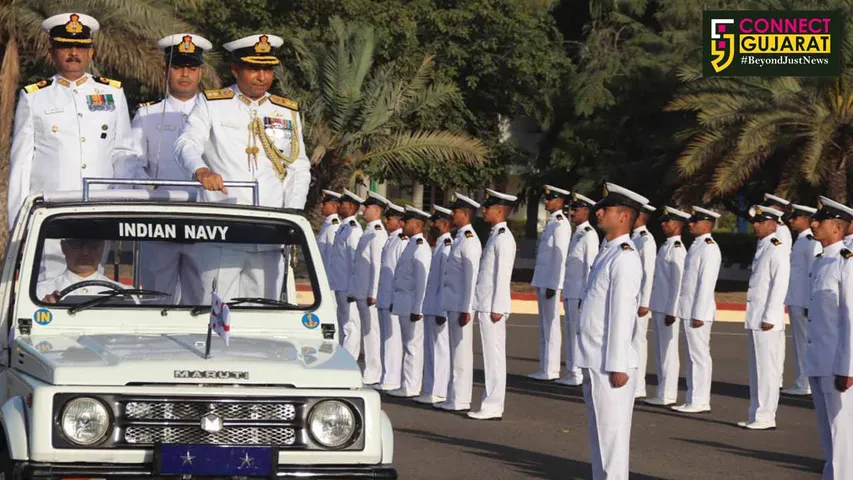 Direct entry Electrical Mechanic course trainees pass out from INS Valsura