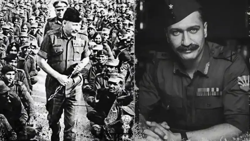 Vicky Kaushal shares new look as Sam Manekshaw on his death anniversary