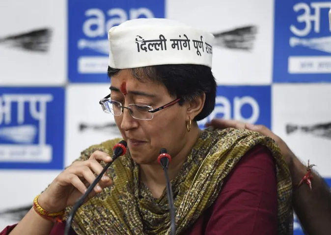 AAP MLA Atishi tests positive for COVID-19, third Delhi MLA to catch coronavirus