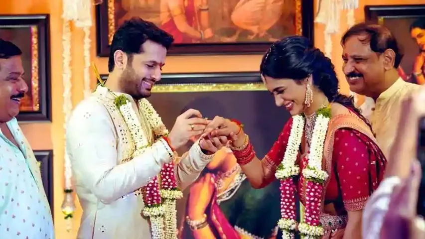 Nithiin gets engaged to girlfriend Shalini Kandukuri, set to tie the knot on July 26