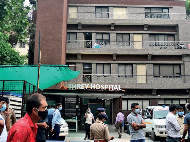 Judicial inquiry ordered into Ahmedabad’s Shrey Hospital fire