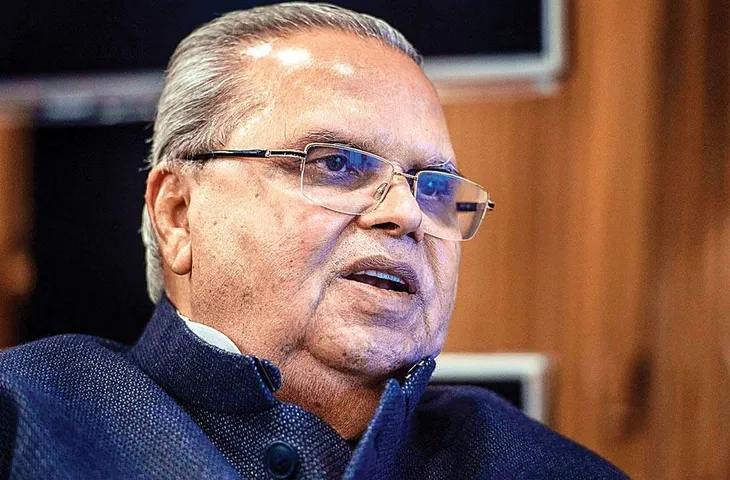 Satya Pal Malik Appointed Meghalaya Governor