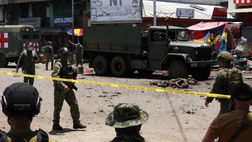 At least 10 killed in bomb attacks in Southern Philippines