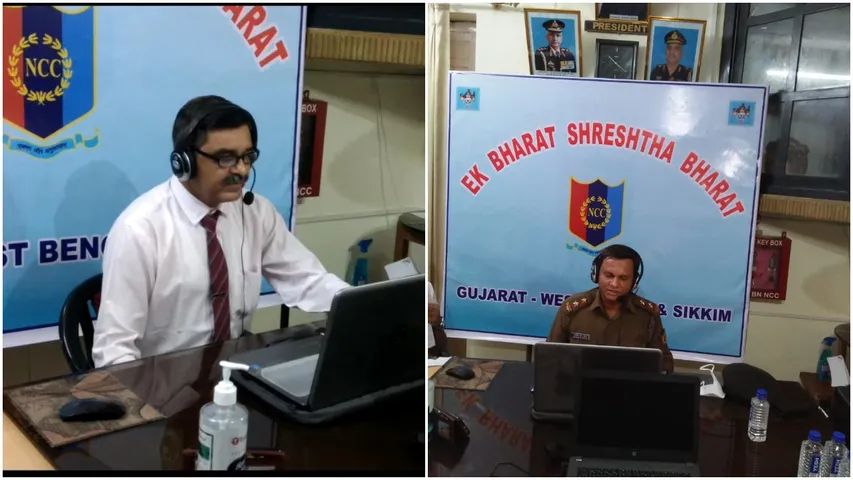 NCC conducts online camp on Ek Bharat Shrestha Bharat