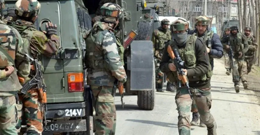 3 militants, civilian killed in encounter in Srinagar, CRPF officer injured