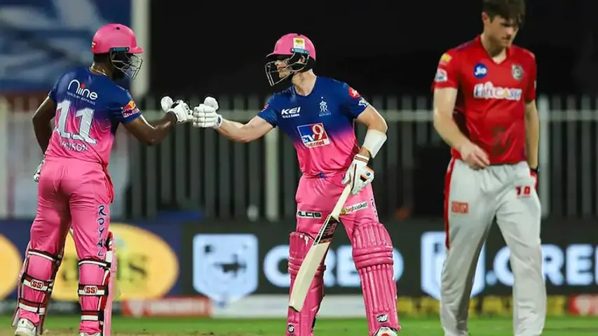 Rajasthan Royals complete highest successful run chase in IPL history against KXIP