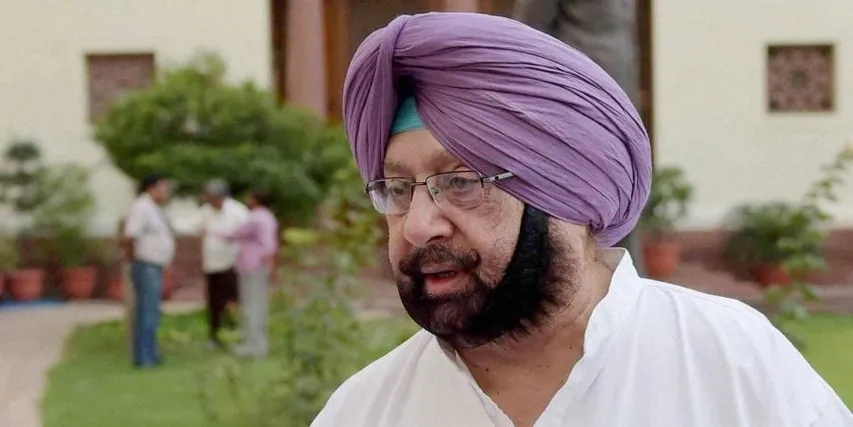 Punjab CM Amarinder Singh holds sit-in protest against farm bills at Bhagat Singh’s village