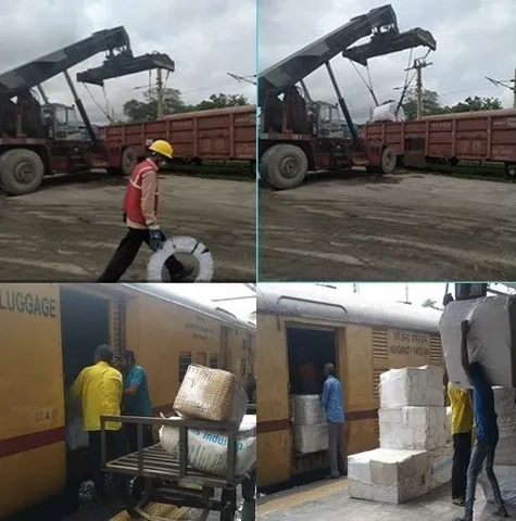 WR crossed figure of 500 parcel special trains to transport 1.11 lakh tonnes of essentials