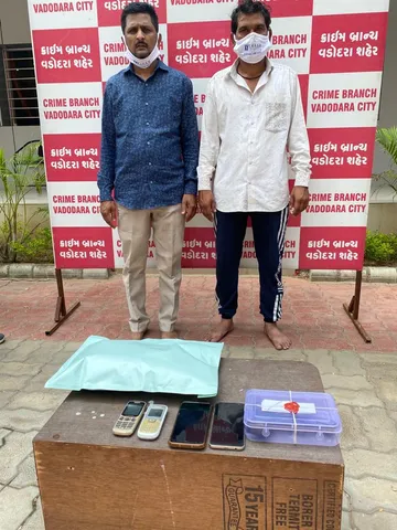 Vadodara crime branch arrested two for firing incident in Yakutpura