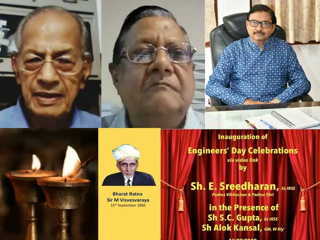 WR organised webinar to celebrate National Engineer’s Day