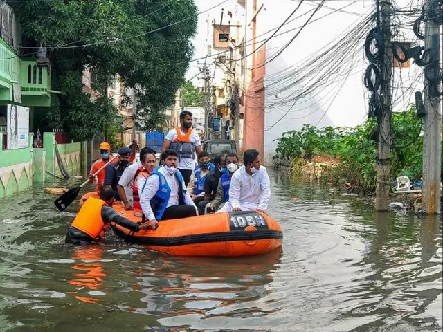 Inter-Ministerial team to visit Telangana to assess flood damage