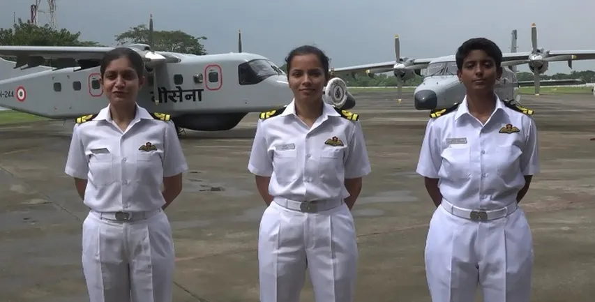 Navy operationalizes first batch of Women pilots