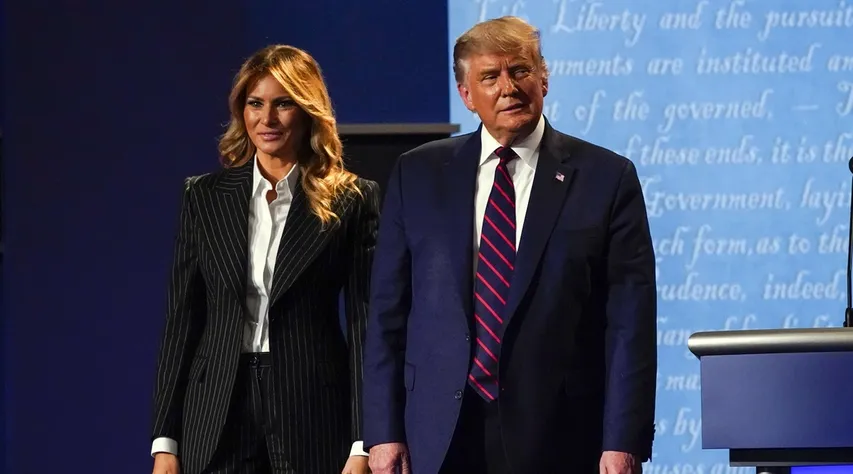 Trump, Melania test positive for COVID-19