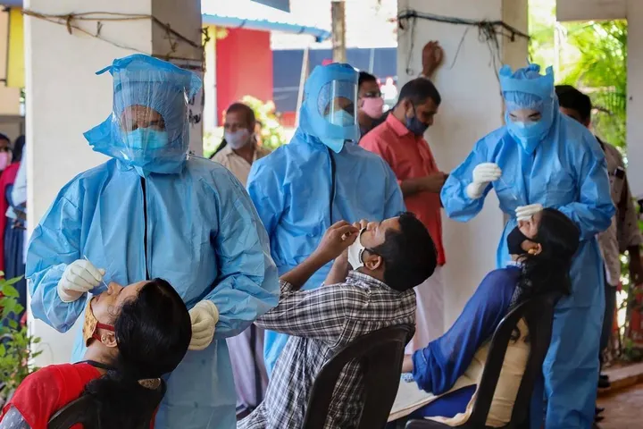 India records lowest new Covid-19 cases in 5 days, tally over 7.5 million