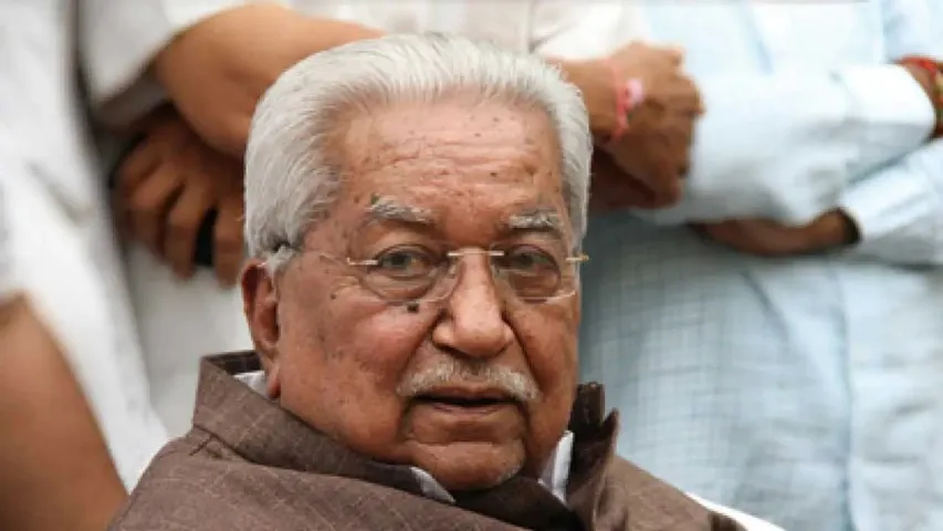 Former Gujarat CM Keshubhai Patel passed away at 92