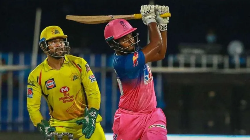 Chennai Super Kings will clash with Rajasthan Royals at Abu Dhabi today