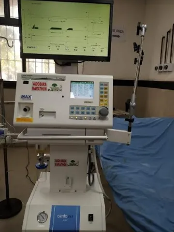 VIM donated two ventilators to SSG and GMERS hospitals