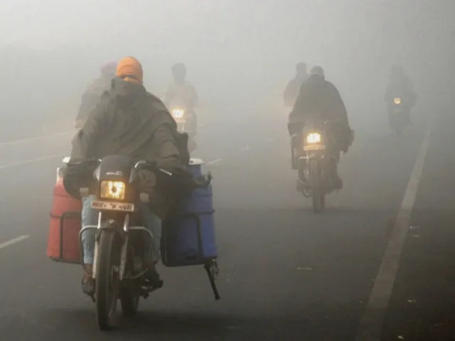 New Delhi: Minimum at 10 degrees, cold wave begins if tomorrow is as bad